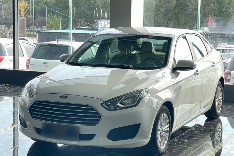 Used Ford Escort 2017 Revised Version 1.5L Manual Comfort Edition