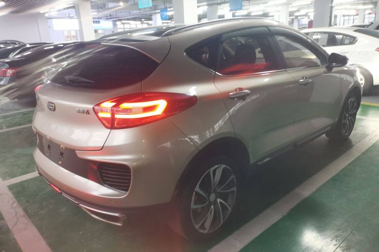 Used Geely Auto Emgrand GS 2018 Lingchao Edition 1.4T Automatic Zunshang Smart Connectivity Model
