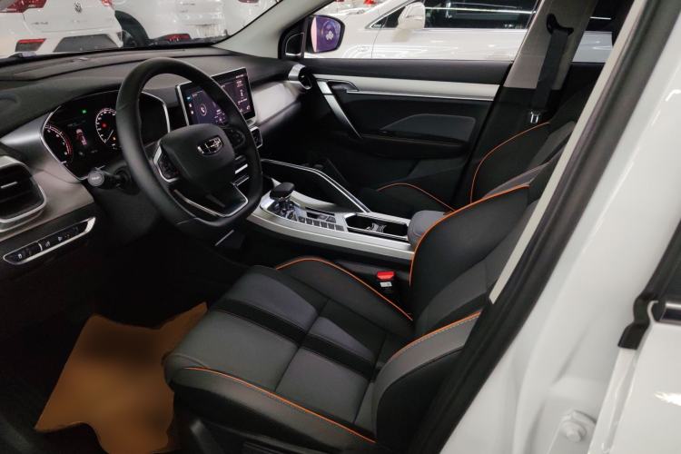 Used Geely Auto Coolray 2023 1.5T DCT Platinum Edition
