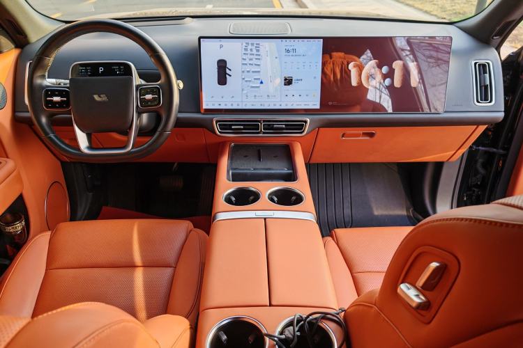 Used Li Auto L9 2022 Max model
