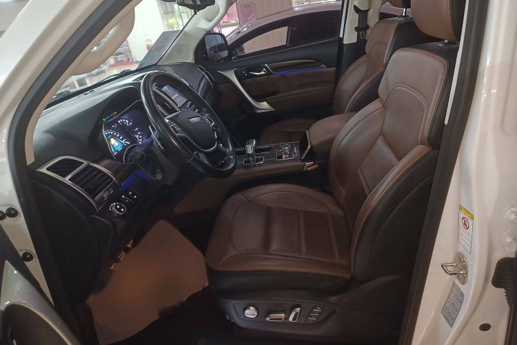 Used Haval H9 2017 2.0T Gasoline 4x4 Luxury 7-Seater
