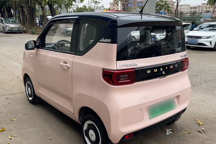Used Wuling Hongguang MINIEV 2021 Macaron Fashion Edition Lithium-Ion Battery