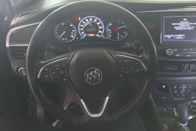 Used Buick Envision 2018 28T Four-Wheel Drive Luxury Model