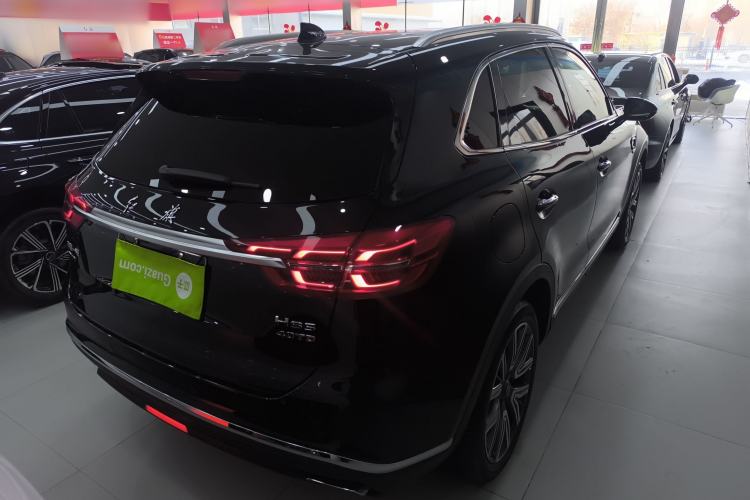 Used Hongqi HS5 2022 Facelifted Version 2.0T Smart Connect Flagship All-Wheel-Drive Edition
