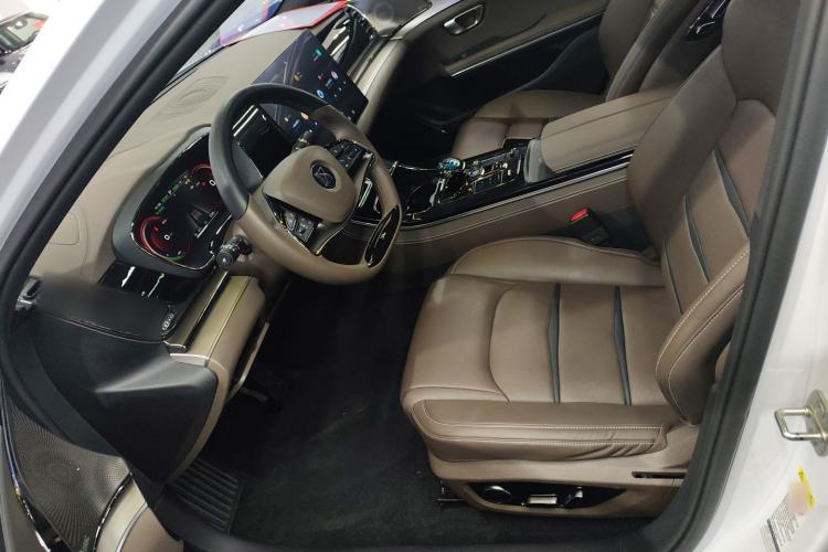 Used BYD Han 2021 EV Standard Range Luxury Model
