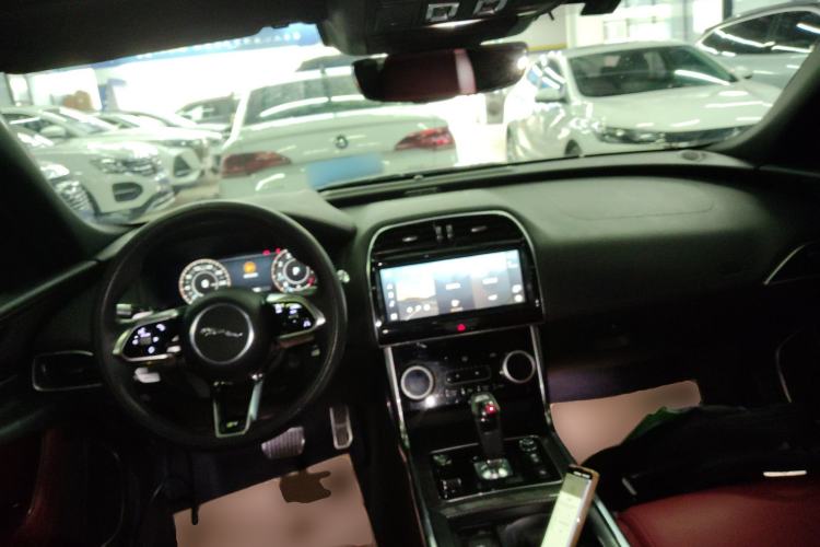 Used Jaguar XEL 2021 2.0T 250 PS Black Edition Sport Version