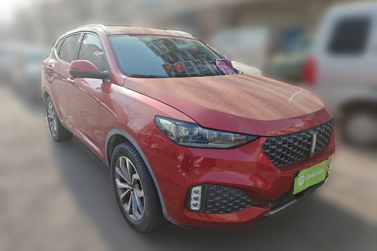 Used Wey VV6 2020 2.0T Two-Wheel Drive Smart Enjoyment+