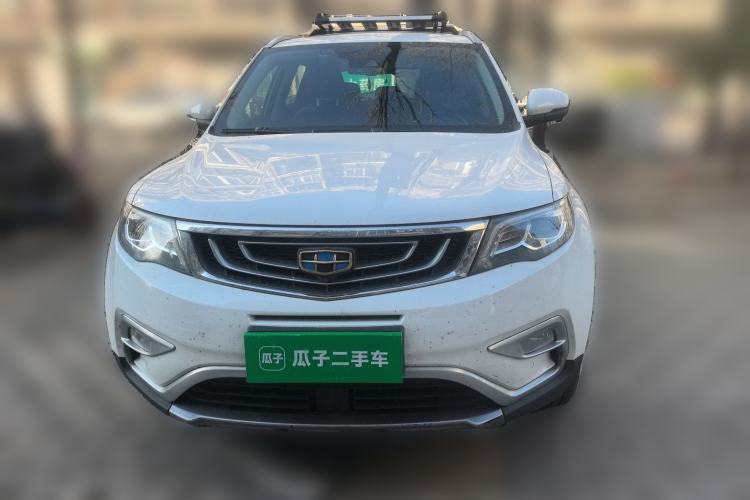 Used Geely Auto Emgrand X7 Sport 2016 1.8TD Automatic ZhiZun Version
