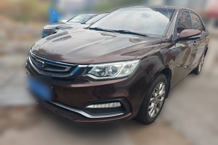Used Geely Auto Vision 2018 1.5L Automatic Happiness Edition