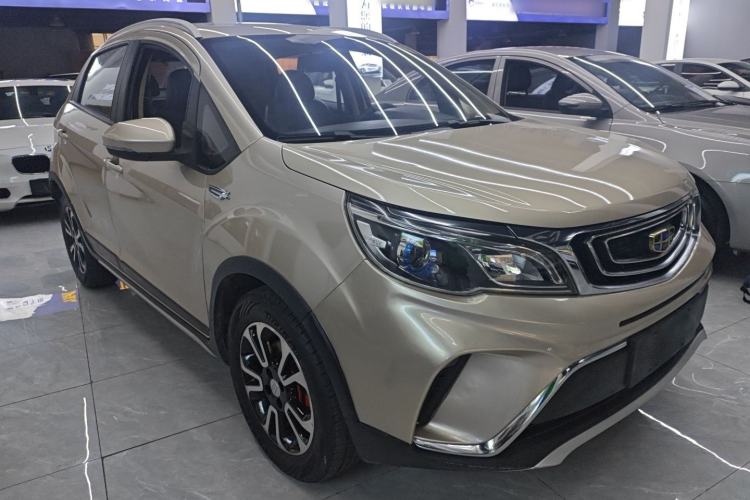 Used Geely Auto Vision X3 2017 1.5L Automatic Prestige Model
