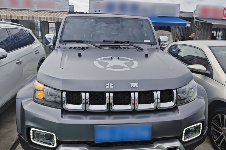 Used BAIC Off-Road BJ40 2023 2.0T Automatic Four-Wheel Drive Urban Hunter Edition Chivalrous Type