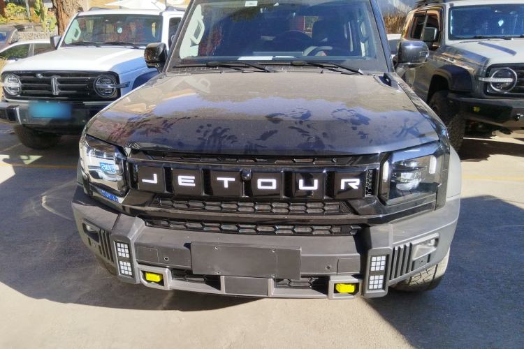 Used JETOUR Shanhai Shanhai T2 2024 C-DM 206KM Four-Wheel Drive Wilderness Edition
