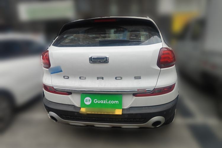 Used Qoros 5 2019 1.6T Automatic Zhiyun Connect (AliOS) Edition Prestige Model
