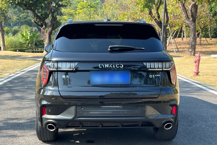 Used Lynk & Co 01 2021 2.0TD Four-Wheel Drive Hype-Halo