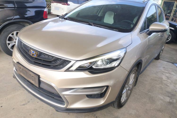 Used Geely Auto Emgrand GS 2016 Sports Edition 1.8L Manual LingShang Model
