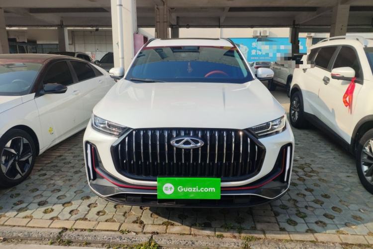 Used Chery Tiggo 7 PLUS 2023 Champion Edition 1.5 TCI CVT Extraordinary Version
