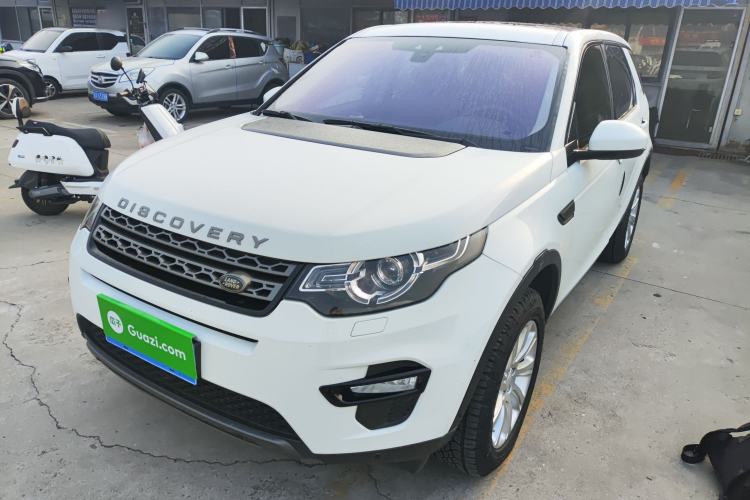 Used Land Rover Discovery Sport 2019 240 PS SE Version China VI Standard