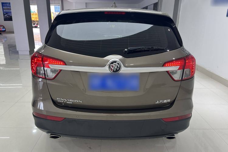 Used Buick Envision 2017 28T Four-Wheel Drive Elite Model
