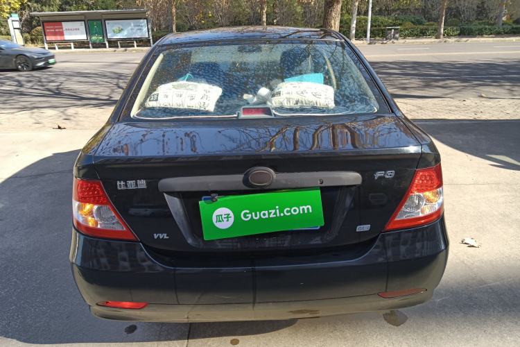 Used BYD F3 2012 Energy-Saving Edition 1.5L Manual Comfort Model
