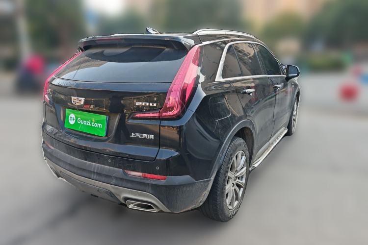 Used Cadillac XT4 2021 28T Two-Wheel Drive Leading Version