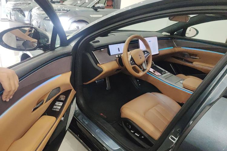 Used BYD Han L 2025 DM-p Four-Wheel-Drive LiDAR Flagship Model
