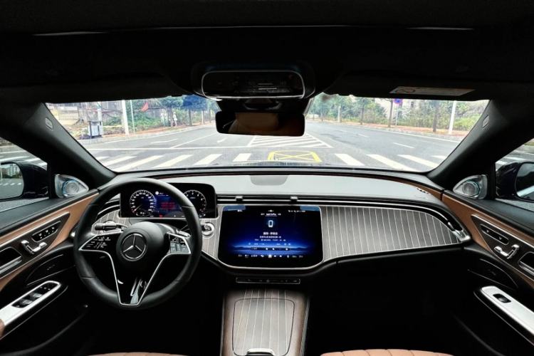 Used Mercedes-Benz E-Class 2024 E 300 L Stylish Model