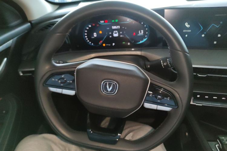 Used Changan Eado 2022 PLUS Blue Whale NE 1.4T GDI DCT Prestige Edition