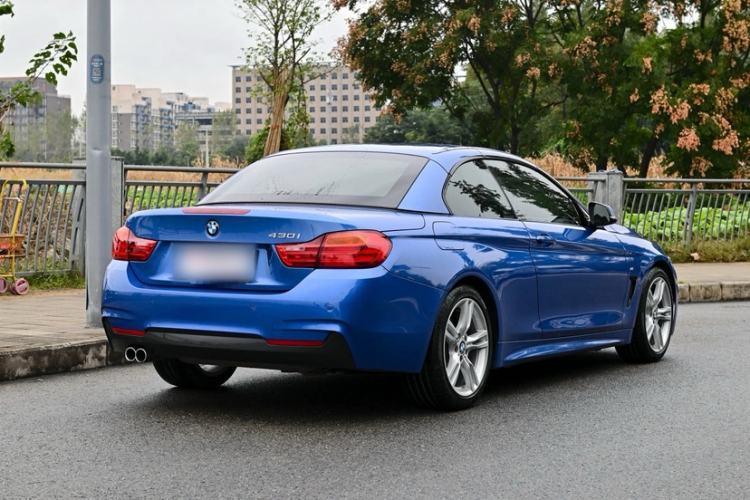 Used BMW 4 Series 2016 430i Convertible Design Package
