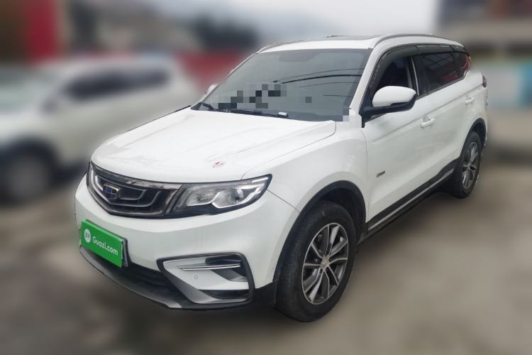 Used Geely Auto Emgrand X7 Sport 2020 1.8TD DCT Two-Wheel Drive Smart Connect 4G-Enabled Version