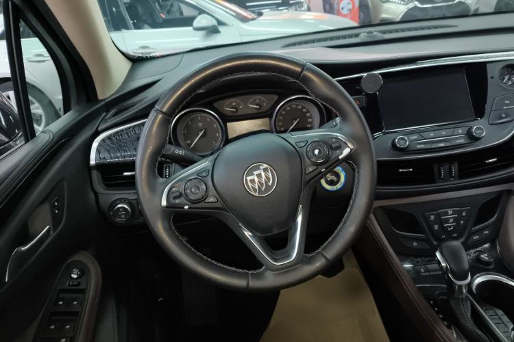 Used Buick Envision 2017 20T Two-Wheel Drive Elite Version
