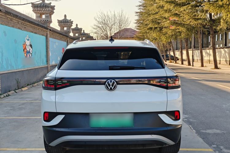 Used Volkswagen ID.4 CROZZ 2022 Pure Edition Limited Edition
