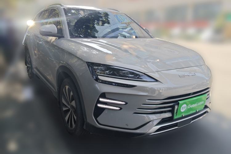 Used BYD Song PLUS New Energy 2023 Champion Edition DM-i 150KM Flagship PLUS