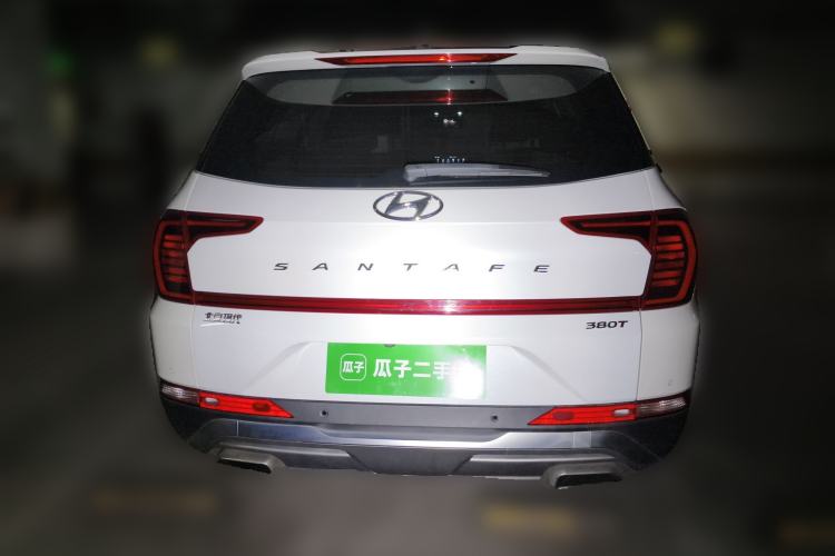 Used Hyundai Santa Fe 2020 380 TGDi Automatic Two-Wheel Drive GLS Luxury Edition