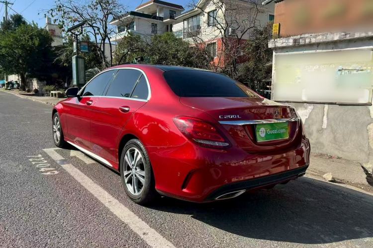 Used Mercedes-Benz C-Class 2017 C 200 L Sport Edition
