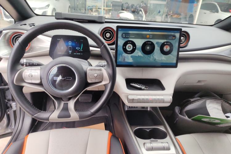 Used BYD Dolphin 2021 405 km Free Version