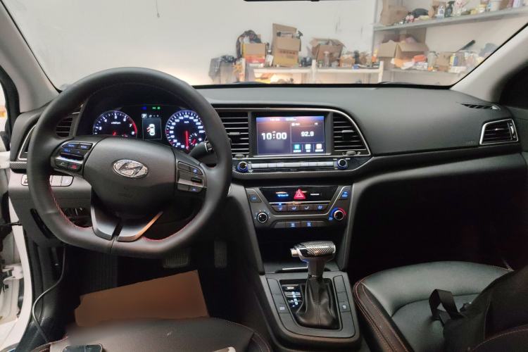 Used Hyundai Elantra 2018 1.4T Dual-Clutch Xuan Dong · Dynamic Edition