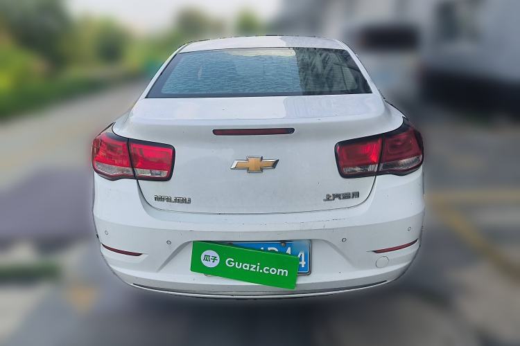 Used Chevrolet Malibu 2016 2.0L Automatic Luxury Edition
