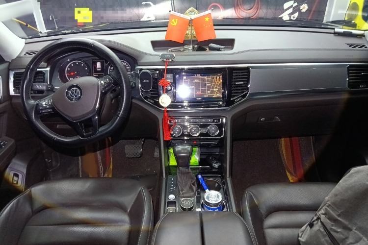 Used Volkswagen Teramont 2019 380TSI Four-Wheel Drive Luxury Version China VI Standard