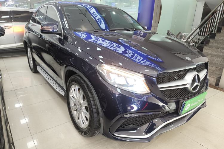 Used Mercedes-Benz GLE Coupe 2017 GLE 320 4MATIC Coupe SUV