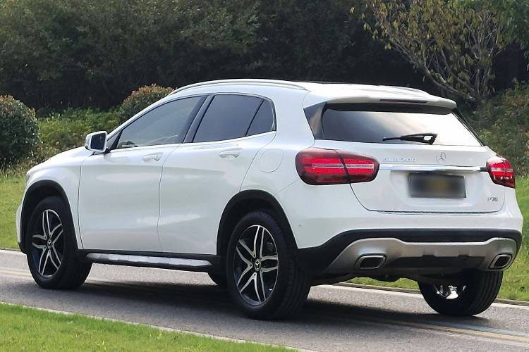 Used Mercedes-Benz GLA 2017 GLA 200 Fashion Model