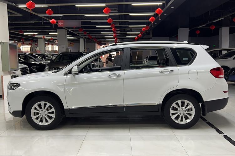 Used Haval H6 2021 Sport Edition 1.5T Automatic Elite Smart Connectivity Model with Hexagonal Grille
