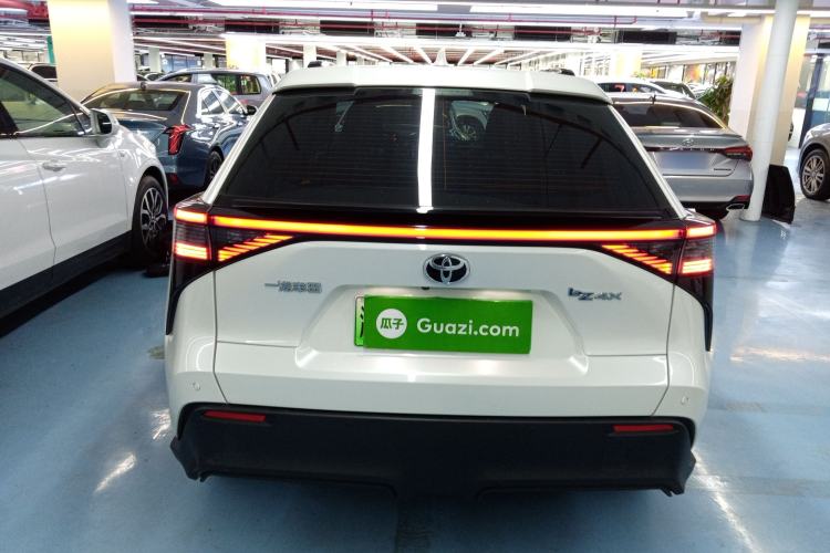 Used Toyota FAW Toyota bZ4X 2022 Two-Wheel Drive Long-Range PRO Version
