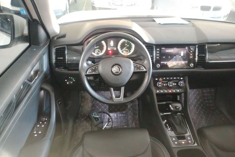 Used Skoda Kodiaq 2018 TSI380 7-Seater Four-Wheel-Drive Flagship Edition