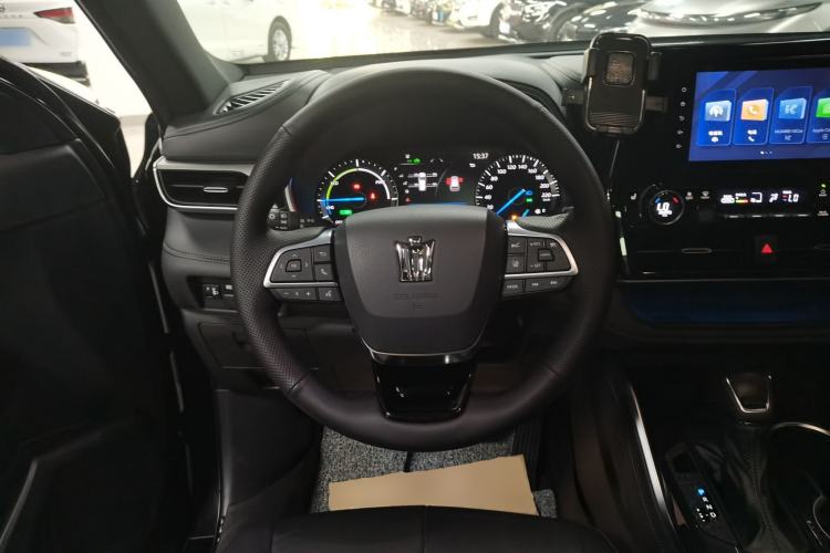 Used Toyota Crown Kluger 2023 2.5L HEV Four-Wheel Drive Luxury Edition
