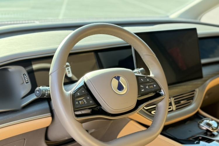 Used Denza D9 2022 DM-i 970 Four-Wheel Drive Prestige Model
