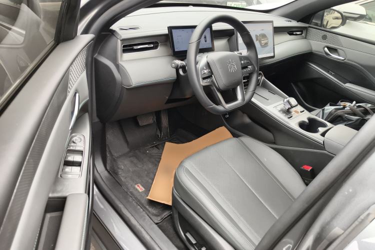 Used BYD Qin PLUS 2025 DM-i Smart Drive 55KM Beyond Model