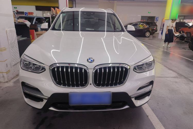 Used BMW X3 2018 xDrive25i Luxury Package China VI Emission Standard
