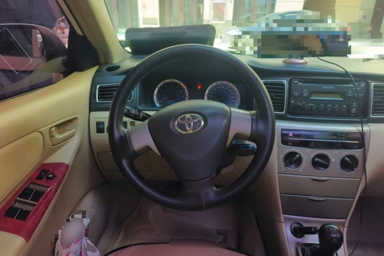 Used Toyota Corolla EX 2013 1.6L Manual Excellence Edition
