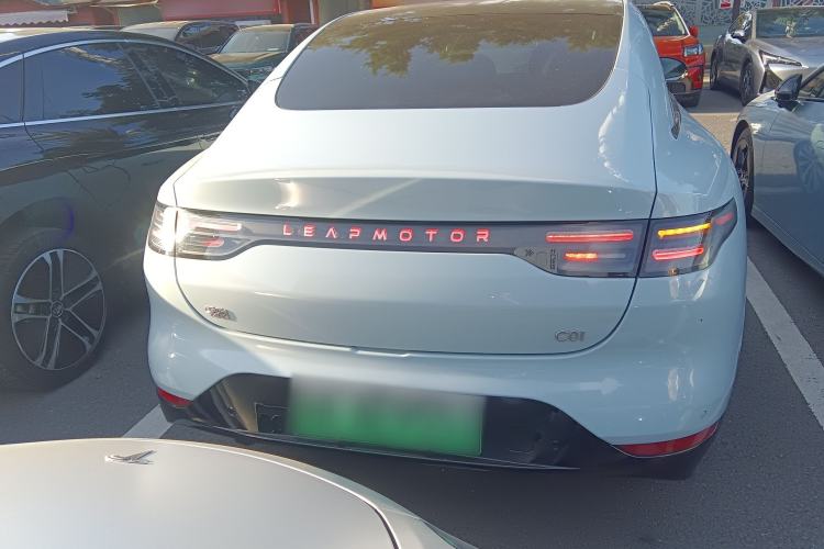 Used Leapmotor C01 2024 Pure Electric 525 Luxury Edition
