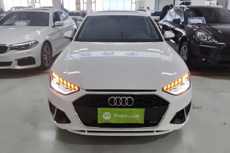 Used Audi A4L 2022 40 TFSI Fashion Dynamic Model
